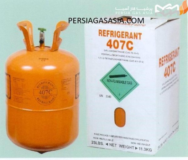 کپسول گاز فریون R407C